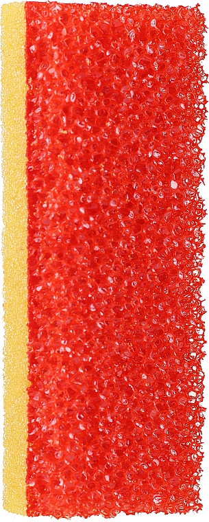 Pumeks dwustronny, żółto-czerwony - LULA — Zdjęcie N1