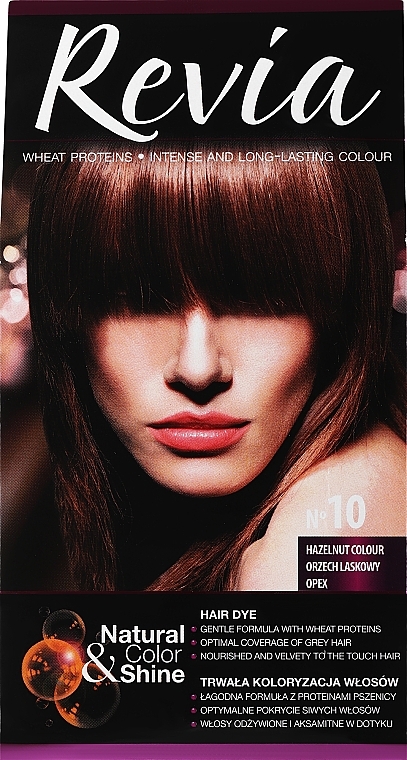 Trwała farba do włosów - Revia Verona Products Professional — Zdjęcie N1