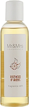 Kup Wypełniacz do dyfuzora zapachowego Rosewood of Quebec - Mr&Mrs Rosewood Of Quebec Fragrance Refill