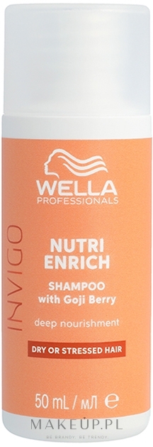 Odżywczy szampon z jagodami goji - Wella Professionals Invigo Nutri-Enrich Deep Nourishing Shampoo — Zdjęcie 50 ml