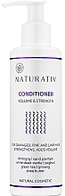 WYPRZEDAŻ  Odżywka do włosów Objętość i wzmocnienie - Naturativ Volume & Shine Conditioner * — Zdjęcie N2