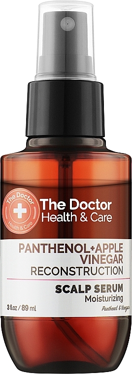 Serum do odbudowy skóry głowy - The Doctor Health & Care Panthenol + Apple Vinegar Reconstruction Scalp Serum — Zdjęcie N1