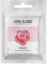 Kup Rozświetlająco-nawilżająca hydrożelowa maska do twarzy - Joko Blend Bourbon Rose Hydrojelly Mask