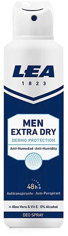 Antyperspirant w sprayu - Lea MenExtra Dry Dermo Protection Deodorant Body Spray — Zdjęcie N1
