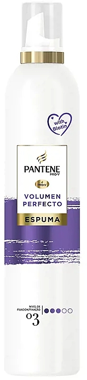 Pianka do stylizacji - Pantene Pro-V Perfect Volume Foam — Zdjęcie N1