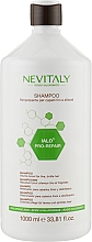 Szampon do włosów cienkich z kwasem hialuronowym - Nevitaly Ialo3 Pro-Repair Shampoo — Zdjęcie N3