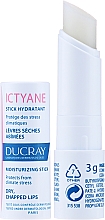 Balsam w sztyfcie do ust - Ducray Ictyane Stick Hydratant — Zdjęcie N1
