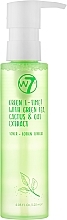 Kup Tonik do twarzy - W7 Green T-Time With Green Tea Cactus & Oat Extract Toner