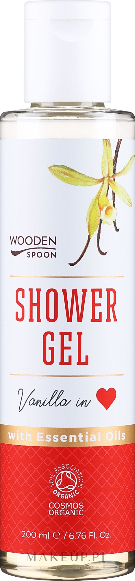 Żel pod prysznic - Wooden Spoon I Have Butterflies In My Belly Shower Gel — Zdjęcie 200 ml