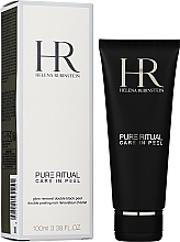 Rozświetlający peeling do twarzy - Helena Rubinstein Pure Ritual Glow Renewal Double Black Peel — Zdjęcie N2