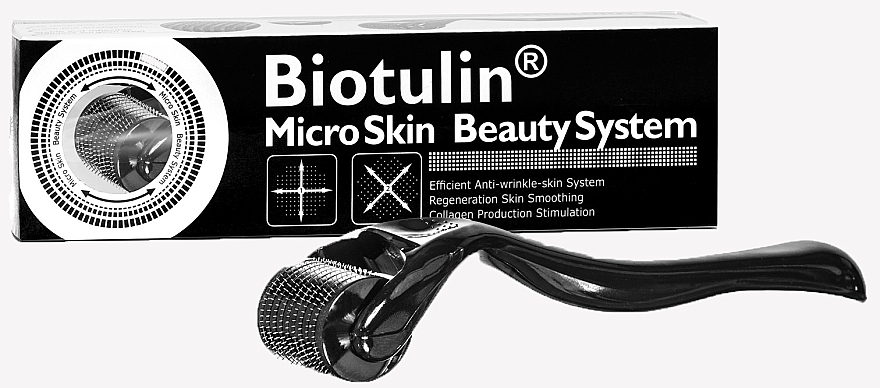 Roller do twarzy - Biotulin MicroSkin Beauty System Derma Roller — Zdjęcie N1