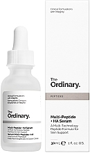 The Ordinary Multi-Peptide + HA Serum - Multi-peptydowe serum do twarzy — Zdjęcie N2