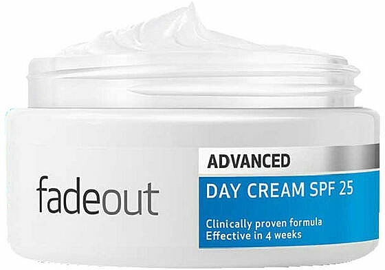 Krem do twarzy na dzień - Fade Out Advanced Cream SPF 25 — Zdjęcie N1