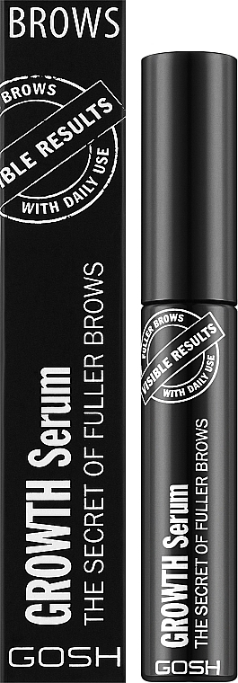 Serum do brwi - Gosh Copenhagen Growth Serum Brow — Zdjęcie N2