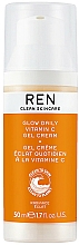 Kup Nawilżający krem do twarzy z kwasem hialuronowym - Ren Clean Skincare Glow Daily Vitamin C Gel Cream