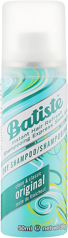 PRZECENA! Suchy szampon - Batiste Dry Shampoo Clean And Classic Original * — Zdjęcie N6