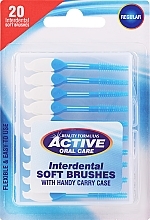 Kup Szczoteczki międzyzębowe - Beauty Formulas Active Oral Care Interdental Soft Brushes 