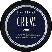 Pasta modelująca do stylizacji - American Crew Whip Light Hold  — Zdjęcie N1