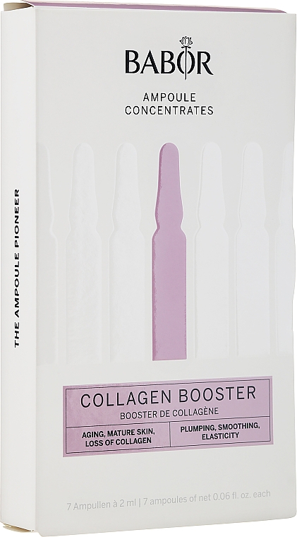 Ampułki do twarzy Kolagen booster - Babor Ampoule Concentrates Collagen Booster — Zdjęcie N3