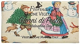 Mydło toaletowe Celebration Day - Florinda Sapone Vegetale Celebration Day — Zdjęcie N1