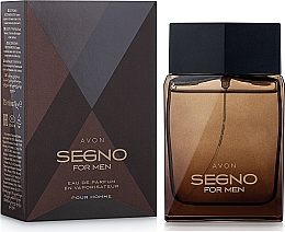 Avon Segno For Men - Woda perfumowana — Zdjęcie N2