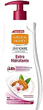 Balsam do ciała z olejkiem migdałowym - Natural Honey Body Lotion Almond Oil — Zdjęcie N2