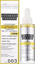 Peeling do twarzy - Bielenda Advanced Therapy Intensive Face Peeling Multi-Acid Therapy 003 — Zdjęcie N2