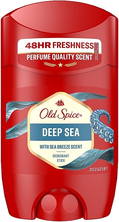 Dezodorant w sztyfcie dla mężczyzn - Old Spice Deep Sea