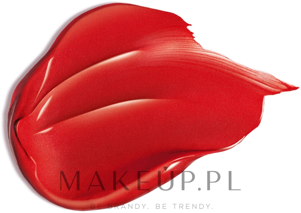 Szminka do ust - Clarins Joli Rouge Satin Lipstick — Zdjęcie 743 - Cherry Red