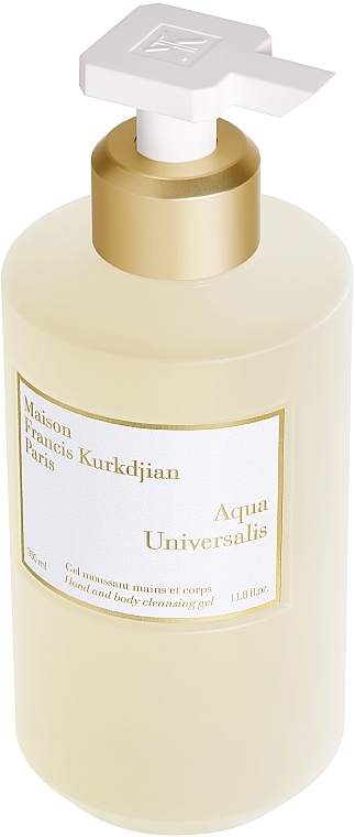 Maison Francis Kurkdjian Aqua Universalis Hand & Body Cleansing Gel - Żel oczyszczający do rąk i ciała — Zdjęcie N2