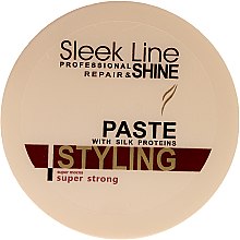 Supermocna pasta do stylizacji włosów - Stapiz Sleek Line Shine Styling Paste — Zdjęcie N2