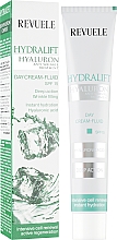 Krem-fluid do twarzy SPF 15 - Revuele Hydralift Hyaluron Day Cream Fluid — Zdjęcie N2