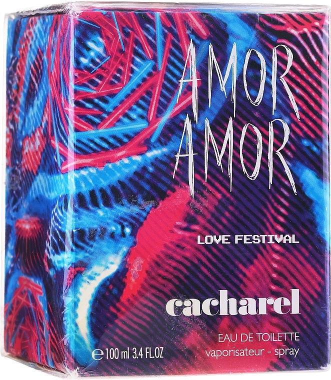 PRZECENA! Cacharel Amor Amor Love Festival - Woda toaletowa * — Zdjęcie N1