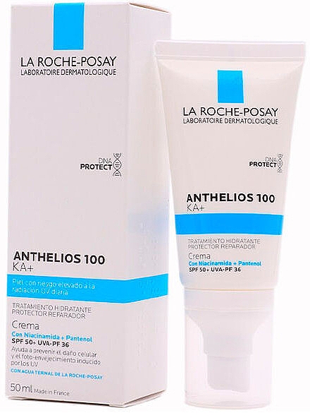 Krem do twarzy SPF50+ - La Roche-Posay Anthelios 100 Ka+ Med Creme — Zdjęcie N1