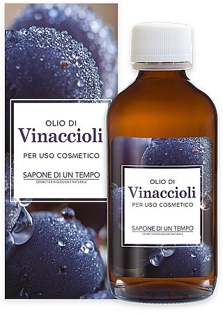 Czysty olej z pestek winogron - Sapone Di Un Tempo Grapeseed Oil — Zdjęcie N1