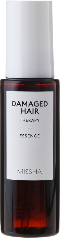 Esencja do włosów zniszczonych - Missha Damaged Hair Therapy Essence — Zdjęcie N1