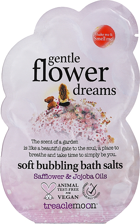 Sól do kąpieli - Treaclemoon Gentle Flower Dreams Soft Bubbling Bath Salts — Zdjęcie N1