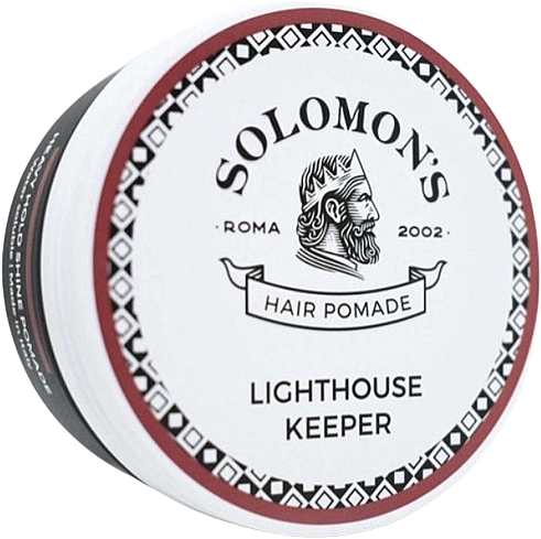 Mocno utrwalająca pomada do włosów - Solomon's Lighthouse Keeper Hair Pomade — Zdjęcie N1