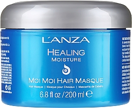 Nawilżająca maska do włosów - L'anza Healing Moisture Moi Moi Hair Masque — Zdjęcie N1