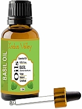 Kup Naturalny olejek eteryczny bazyliowy - Indus Valley