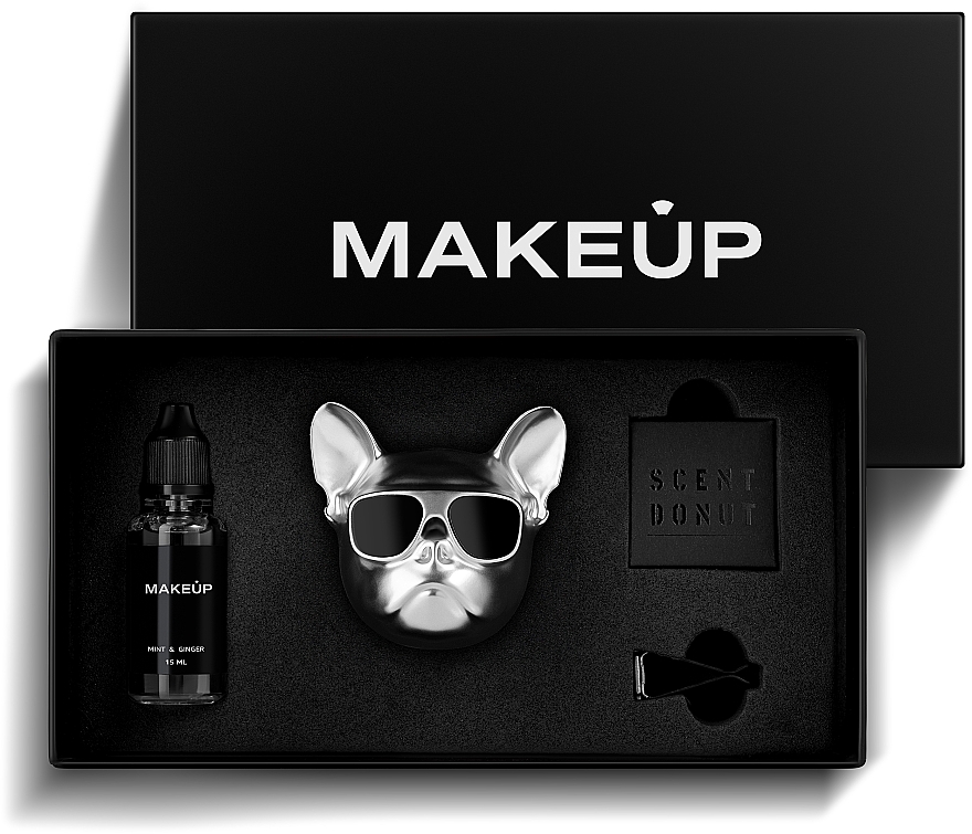 Odświeżacz do samochodu Silver Bulldog - MAKEUP — Zdjęcie N2