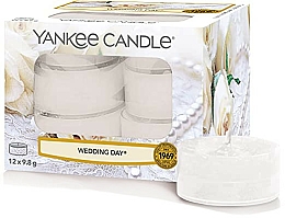 Kup Podgrzewacz zapachowy - Yankee Candle Scented Tea Light Wedding Day
