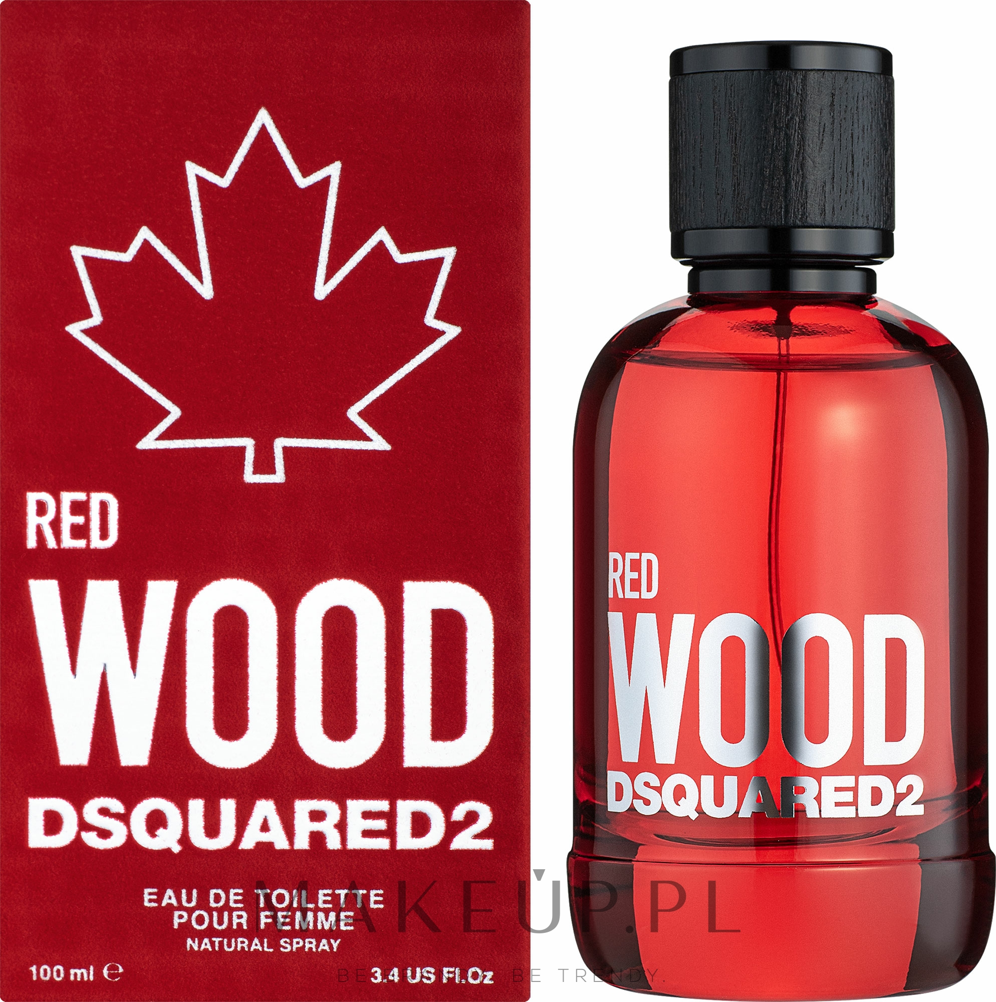 Dsquared2 Red Wood - Woda toaletowa  — Zdjęcie 100 ml