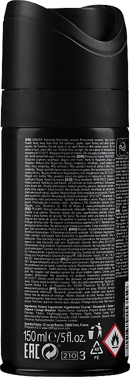Perfumowany dezodorant w sprayu dla mężczyzn - STR8 Red Code — Zdjęcie N2