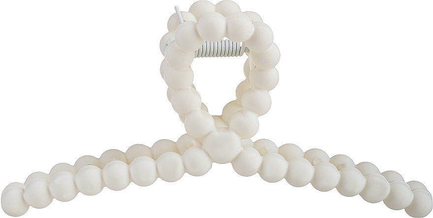 Spinka do włosów, 20247, biała - Top Choice Hair Ornaments — Zdjęcie N1