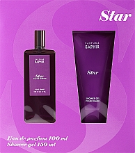 Kup Saphir Parfums Star - Zestaw (edp/100ml + sh/gel/150ml)