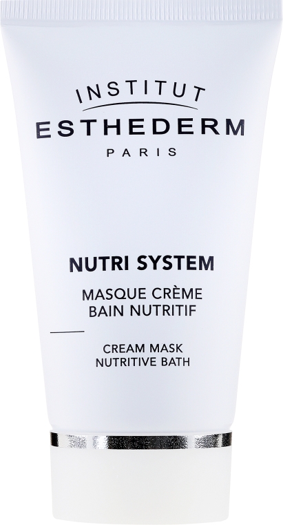 Odżywcza maska-krem do twarzy - Institut Esthederm Nutri System Cream Mask Nutritive Bath — Zdjęcie N2