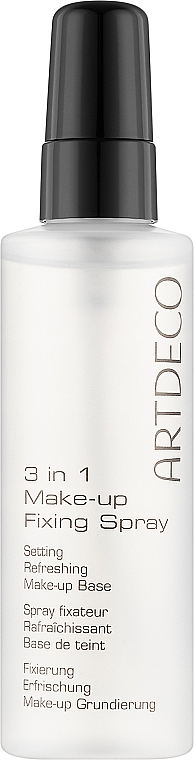 Spray utrwalający makijaż - Artdeco 3 In 1 Make-Up Fixing Spray
