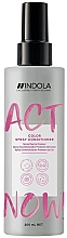 Kup Odżywka w sprayu do włosów farbowanych - Indola Act Now! Color Spray Conditioner
