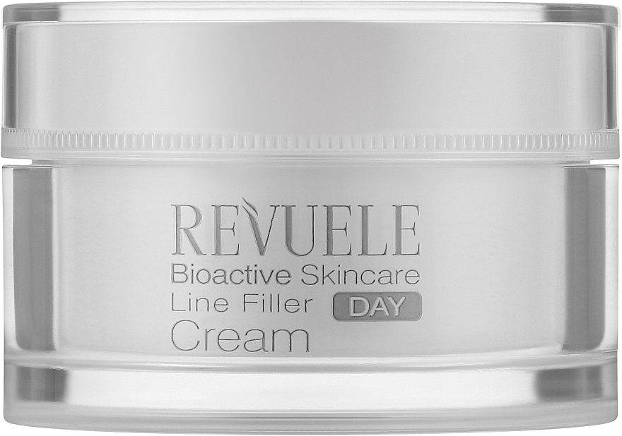 Krem do twarzy na dzień z kolagenem i elastyną - Revuele Bio Active Collagen & Elastin Line Filler Cream — Zdjęcie N2